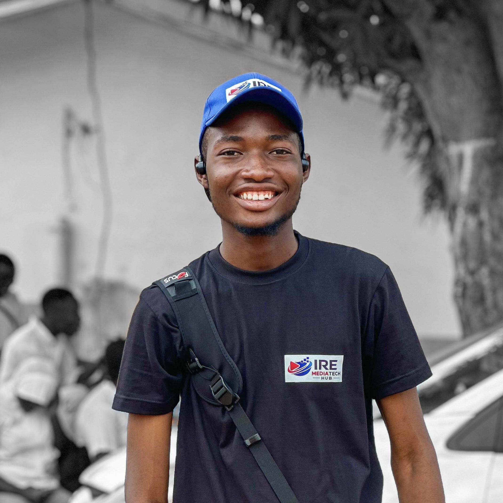 Oluwagbogo Timothy Dada, founder of Ire Mediatech Hub